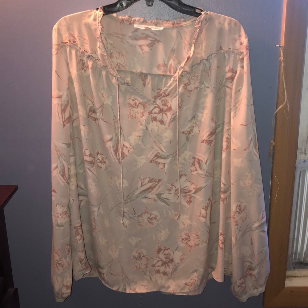 Floral blouse
